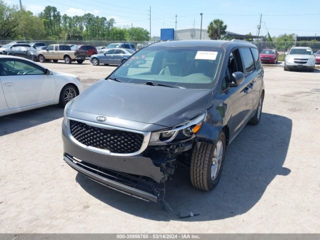 KNDMB5C12H6283216 KIA SEDONA LX