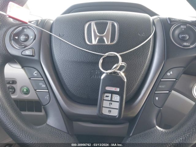5FNYF5H31GB001425 Honda Pilot Ex