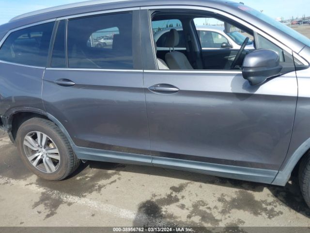 5FNYF5H31GB001425 Honda Pilot Ex