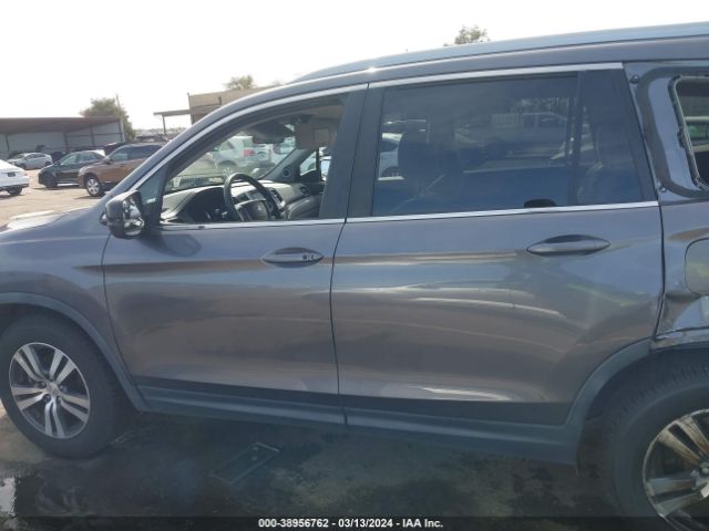 5FNYF5H31GB001425 Honda Pilot Ex