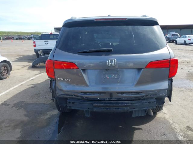 5FNYF5H31GB001425 Honda Pilot Ex