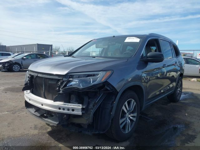 5FNYF5H31GB001425 Honda Pilot Ex