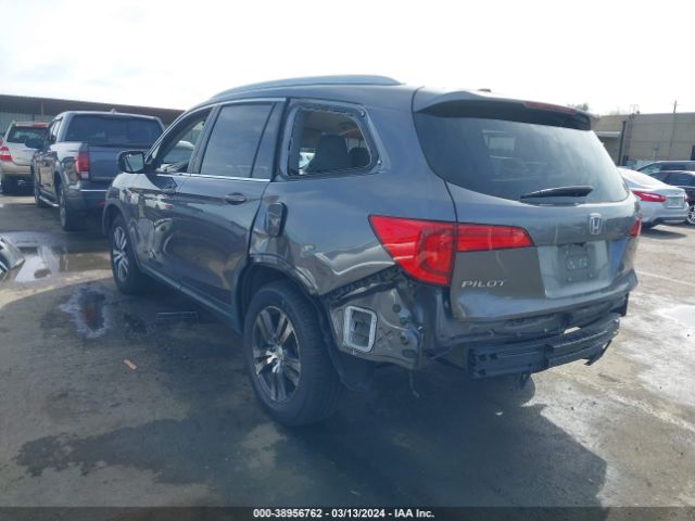5FNYF5H31GB001425 Honda Pilot Ex