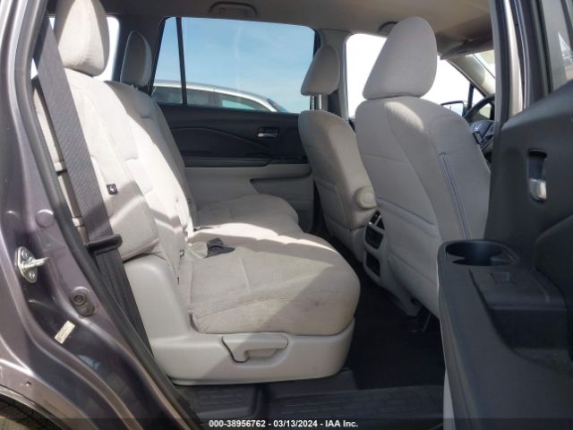 5FNYF5H31GB001425 Honda Pilot Ex