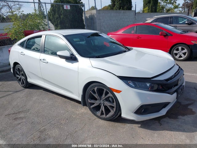 Honda Civic Sport 2020 2HGFC2F87LH517629 Image 1