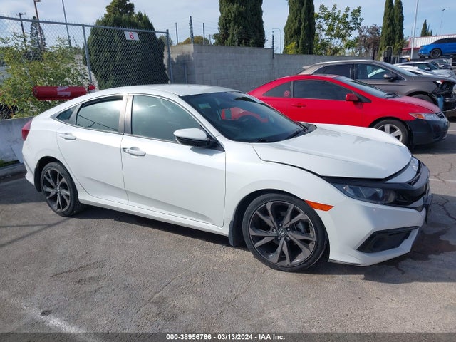 Honda Civic Sport 2020 2HGFC2F87LH517629 Image 13