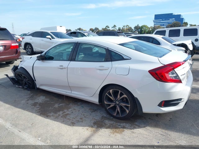 Honda Civic Sport 2020 2HGFC2F87LH517629 Image 14