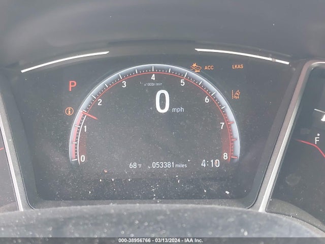 Honda Civic Sport 2020 2HGFC2F87LH517629 Image 15