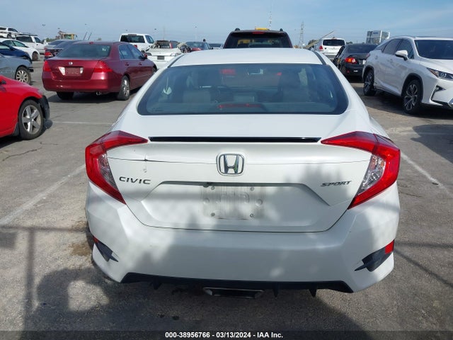 Honda Civic Sport 2020 2HGFC2F87LH517629 Image 16