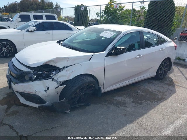 Honda Civic Sport 2020 2HGFC2F87LH517629 Image 2