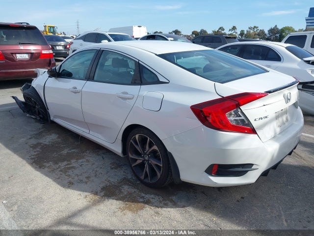 Honda Civic Sport 2020 2HGFC2F87LH517629 Image 3