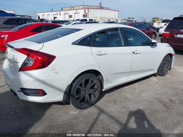 Honda Civic Sport 2020 2HGFC2F87LH517629 Image 4