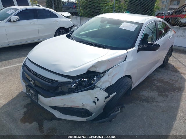 Honda Civic Sport 2020 2HGFC2F87LH517629 Image 6