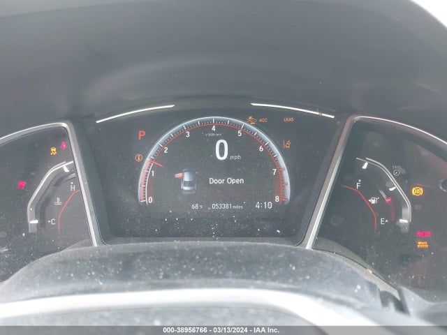 Honda Civic Sport 2020 2HGFC2F87LH517629 Image 7