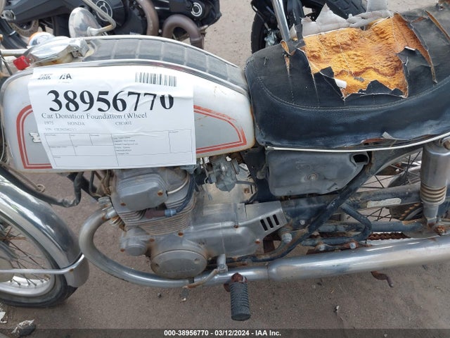 1975 HONDA CB200T VIN: CB2002002717