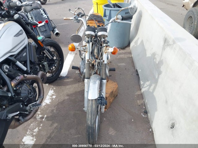 1975 HONDA CB200T VIN: CB2002002717