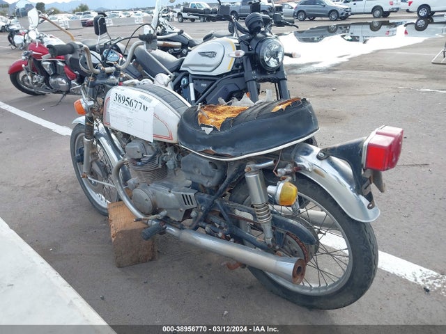 1975 HONDA CB200T VIN: CB2002002717