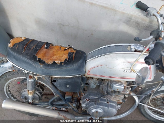 1975 HONDA CB200T VIN: CB2002002717