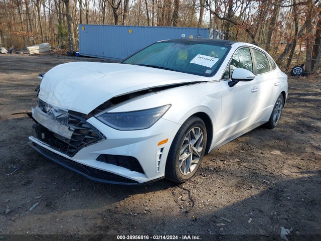 Hyundai SONATA SEL 2020 5NPEF4JA5LH043677 Image 2