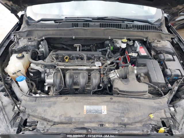 Ford FUSION S 2020 3FA6P0G71LR221920 Image 10