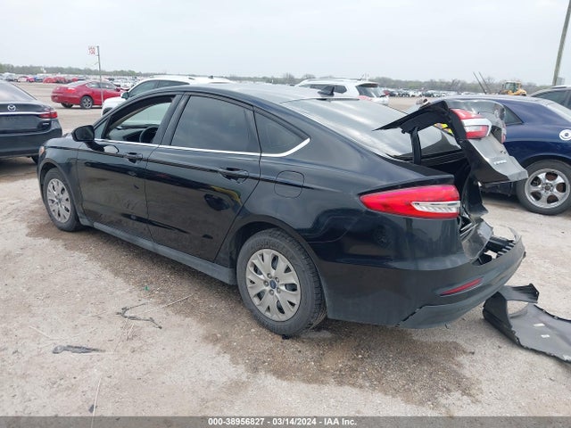 Ford FUSION S 2020 3FA6P0G71LR221920 Image 3