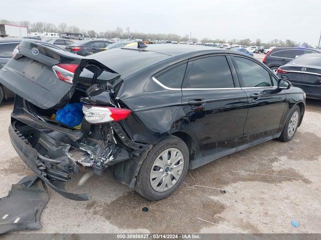 Ford FUSION S 2020 3FA6P0G71LR221920 Image 4