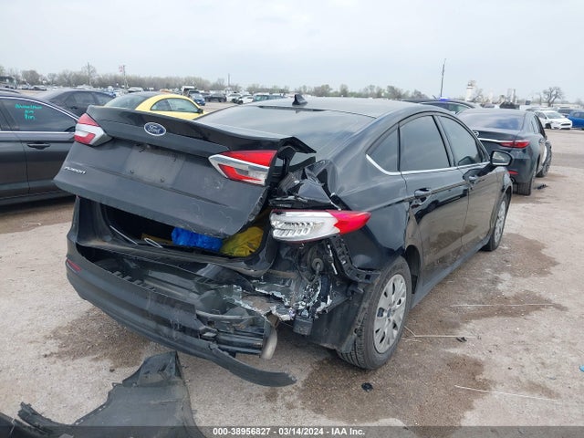 Ford FUSION S 2020 3FA6P0G71LR221920 Image 6