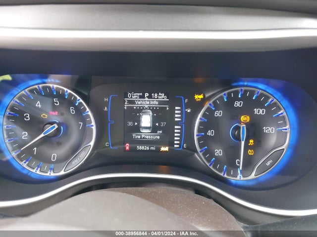 2C4RC1CG0MR577457 Chrysler Voyager Lx