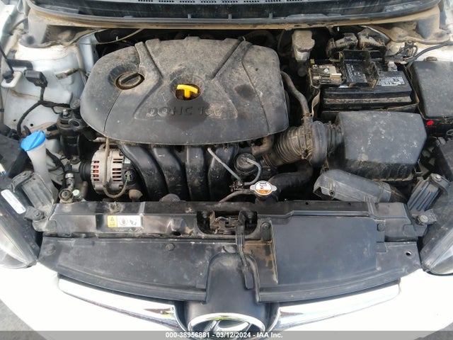 Hyundai ELANTRA SE 2014 5NPDH4AE7EH463484 Image 10