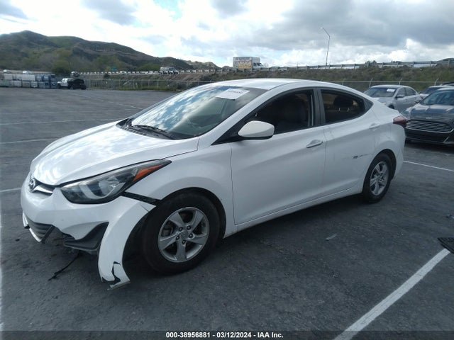 Hyundai ELANTRA SE 2014 5NPDH4AE7EH463484 Image 2