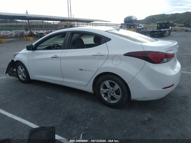 Hyundai ELANTRA SE 2014 5NPDH4AE7EH463484 Image 3