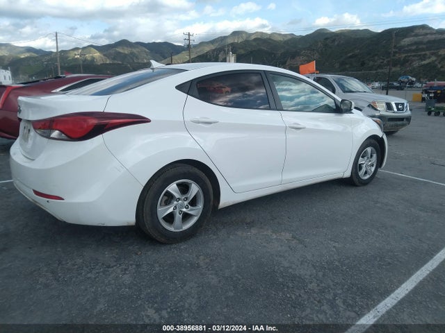Hyundai ELANTRA SE 2014 5NPDH4AE7EH463484 Image 4