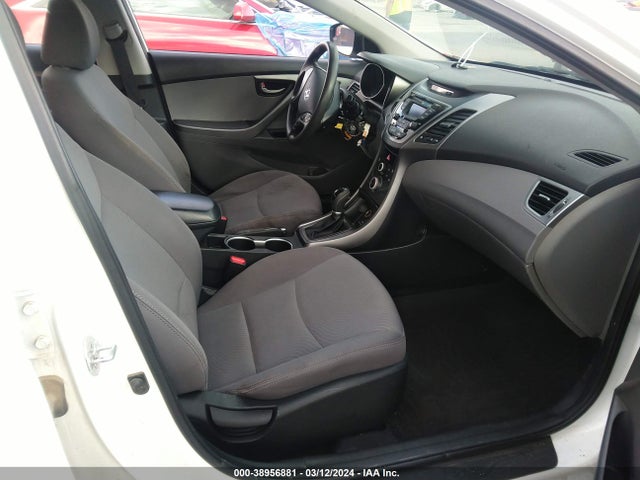 Hyundai ELANTRA SE 2014 5NPDH4AE7EH463484 Image 5