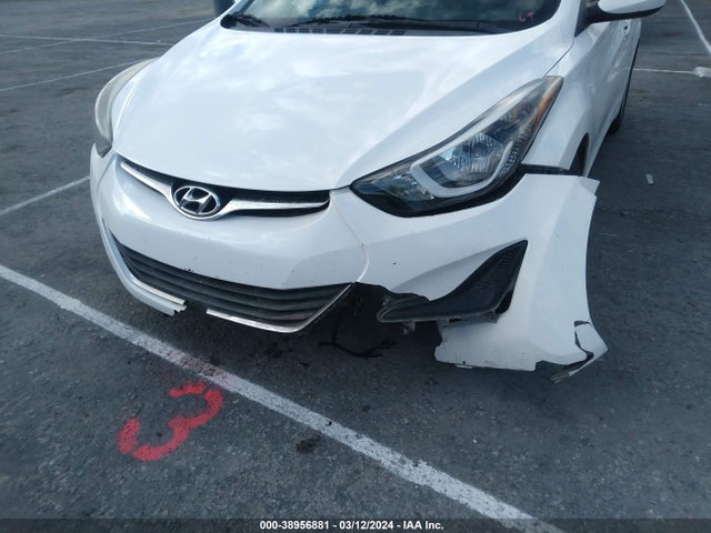 Hyundai ELANTRA SE 2014 5NPDH4AE7EH463484 Image 6