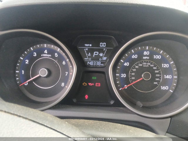 Hyundai ELANTRA SE 2014 5NPDH4AE7EH463484 Image 7