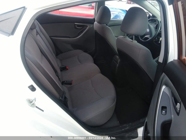 Hyundai ELANTRA SE 2014 5NPDH4AE7EH463484 Image 8