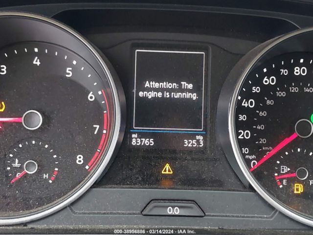 3VV0B7AX2JM132031 Volkswagen Tiguan 2.0t S