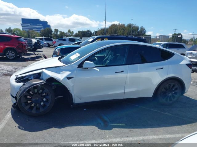 5YJYGDEE9LF058429 Tesla Model Y Long Range Dual Motor All-wheel Drive