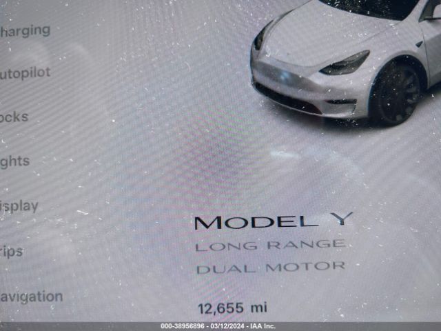 5YJYGDEE9LF058429 Tesla Model Y Long Range Dual Motor All-wheel Drive