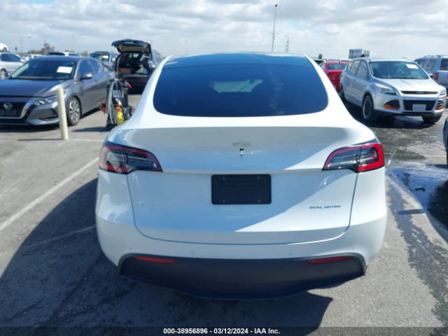 5YJYGDEE9LF058429 Tesla Model Y Long Range Dual Motor All-wheel Drive