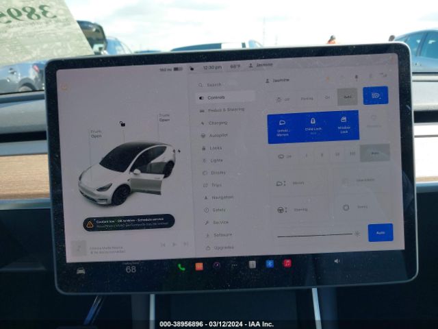 5YJYGDEE9LF058429 Tesla Model Y Long Range Dual Motor All-wheel Drive