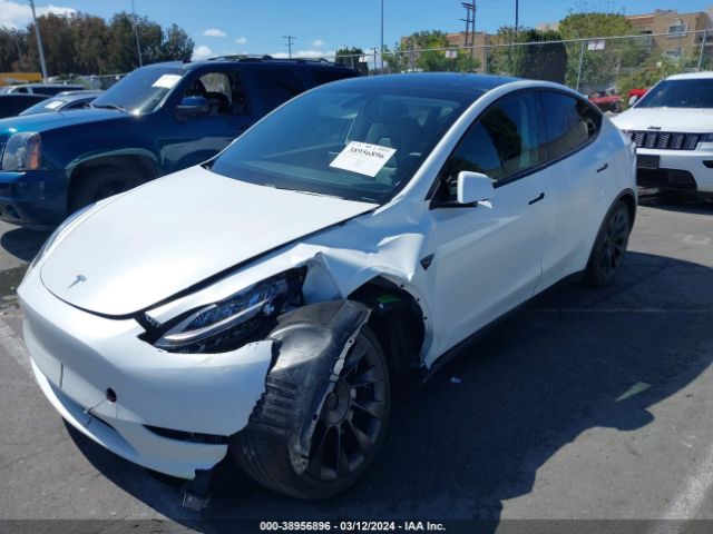 5YJYGDEE9LF058429 Tesla Model Y Long Range Dual Motor All-wheel Drive