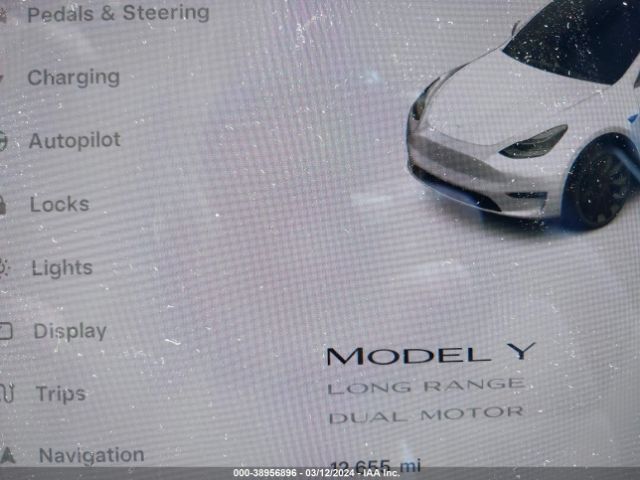 5YJYGDEE9LF058429 Tesla Model Y Long Range Dual Motor All-wheel Drive