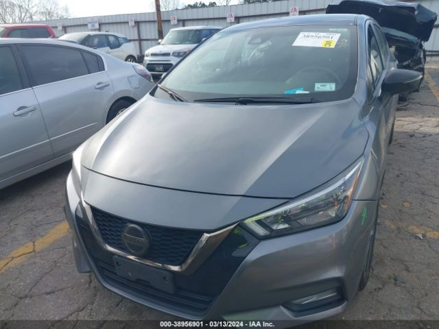 3N1CN8FV2LL844194 Nissan Versa Sr Xtronic Cvt