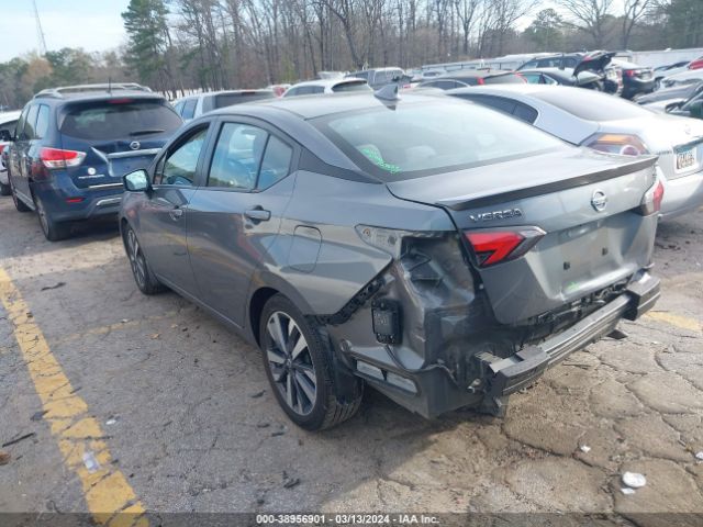 3N1CN8FV2LL844194 Nissan Versa Sr Xtronic Cvt