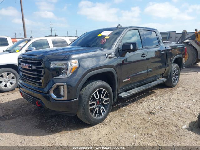 1GTP9EED4LZ257174 GMC Sierra 1500 4wd  Short Box At4