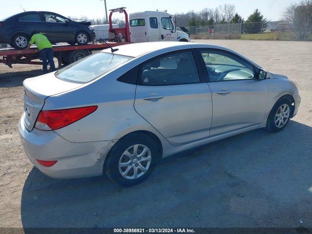2014 HYUNDAI ACCENT GLS VIN: KMHCT4AE6EU665504