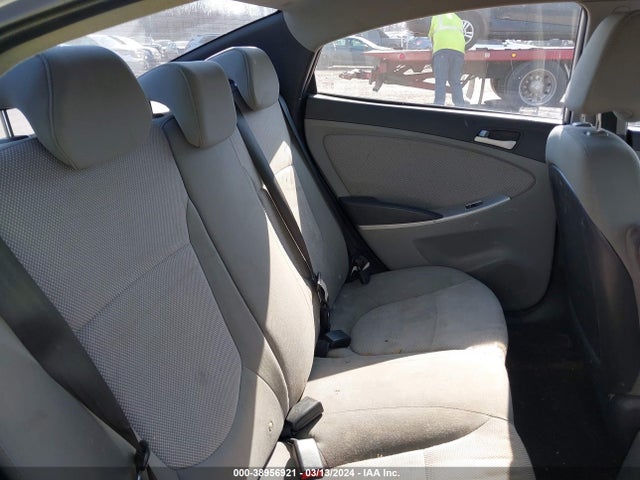 2014 HYUNDAI ACCENT GLS VIN: KMHCT4AE6EU665504