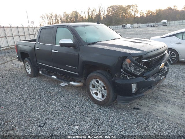 Chevrolet Silverado 1500 2lz 2018 3GCUKSEC5JG605588 main image