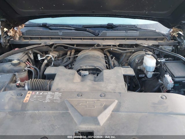 Chevrolet Silverado 1500 2lz 2018 3GCUKSEC5JG605588 Image 10